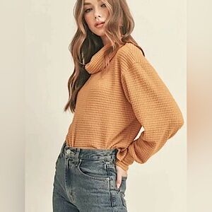 NWT Free People Juicy Long Sleeve Thermal Top Size XS